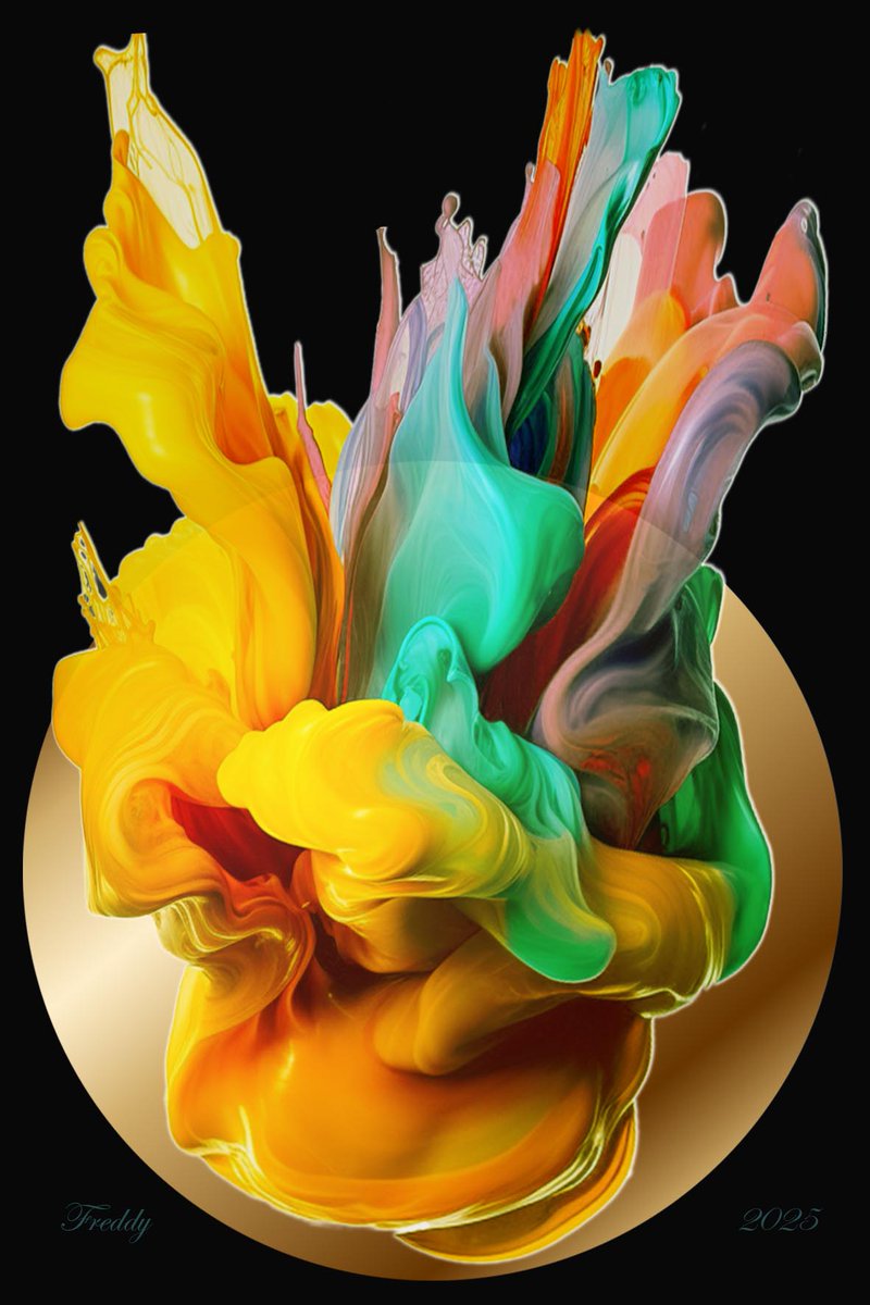 FreddyHkl's tweet photo. Color Feel #ColorFeel #EmotionalArt #FeelTheColors #MoodThroughArt #ArtWithEmotion https://t.co/6UjxrL6yxP