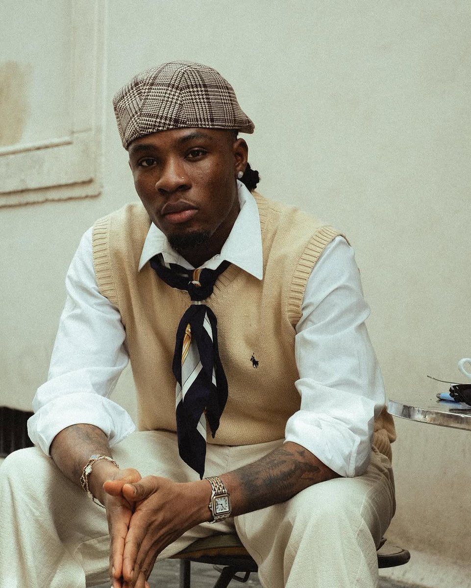 Clout Africa (@cloutafrica) on Twitter photo Happy 28th Birthday 🎂 to the talented Artist❤️ <a href="/Joeboy/">LAVIDA BOY</a>
Here’s our Top 5 favorite songs from him:
✨Baby
✨Beginning
✨Sip (Alcohol)
✨Contour
✨Focus
What’s yours?🥰 Happy 28th Birthday 🎂 to the talented Artist❤️ <a href="/Joeboy/">LAVIDA BOY</a>
Here’s our Top 5 favorite songs from him:
✨Baby
✨Beginning
✨Sip (Alcohol)
✨Contour
✨Focus
What’s yours?🥰