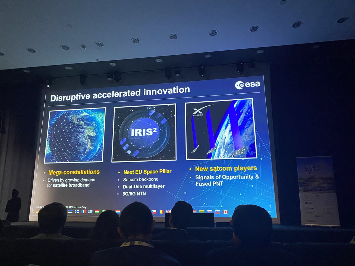 #ENC2025 has started! Welcome to <a href="/wroclaw_info/">Wroclaw</a> Positioning Navigation and Timing European community!