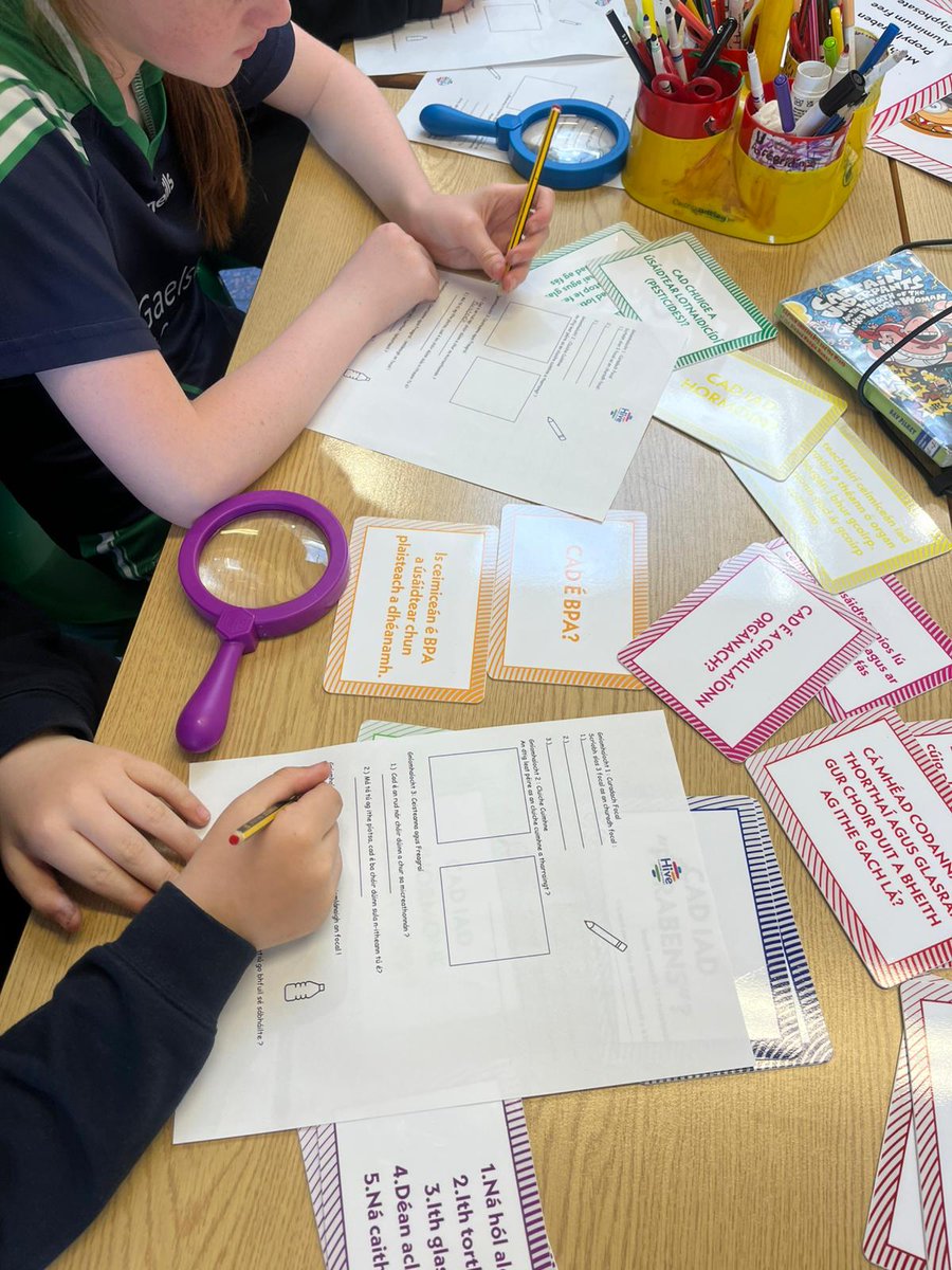Hive Cancer Support (@hivecancerderry) on Twitter photo Team Hive’s Áine & Jodie brought our Irish language Reduce Your Risk workshop to Magherafelt’s Gaelscoil an tSeanchaí! 🌍🧩
Fun games + vital health messages = an unforgettable session for P7! 🙌
📩 Book via mariannepinkladies@gmail.com
#ReduceYourRisk #TeamHive #irishlanguage Team Hive’s Áine & Jodie brought our Irish language Reduce Your Risk workshop to Magherafelt’s Gaelscoil an tSeanchaí! 🌍🧩
Fun games + vital health messages = an unforgettable session for P7! 🙌
📩 Book via mariannepinkladies@gmail.com
#ReduceYourRisk #TeamHive #irishlanguage