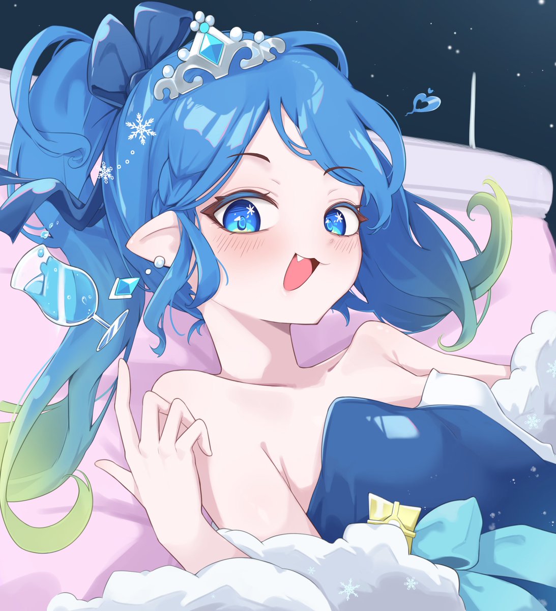 #트릭컬 #trickcal #아이시아 
언젠가 메스가키가 세상을 지배할 것