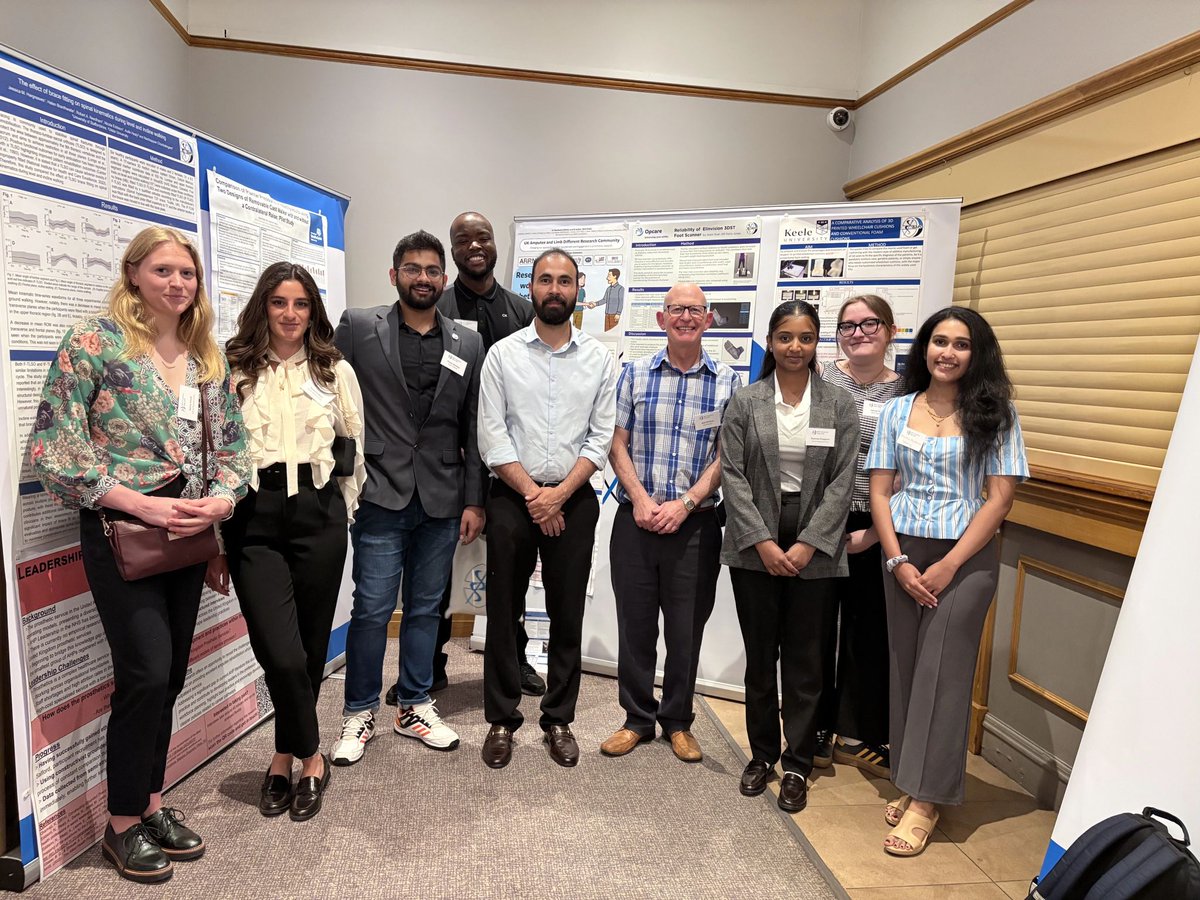 Keele Allied Health Professions & Pharmacy tweet media