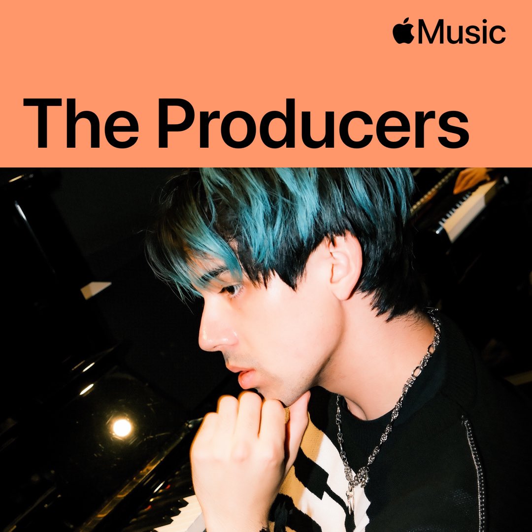 takaperry's tweet photo. Apple Musicにて僕の公式作品プレイリストが公開されたぞ〜！KATSEYE、MAZZEL、SIRUP、Aile The Shotaとか手掛けてる作品が色々まとまってる〜
是非チェックを！

https://t.co/Tvo2dvEO5H https://t.co/brpyFMZqcn