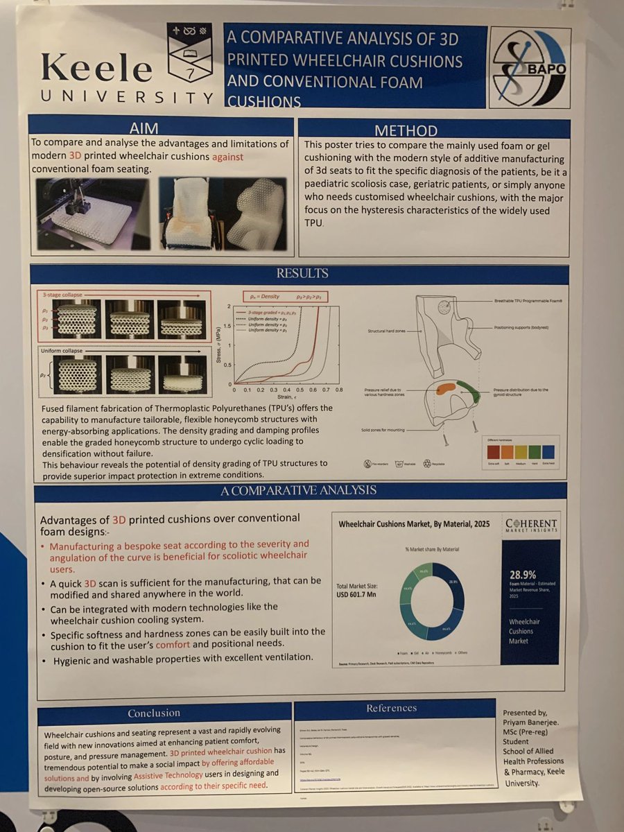 Keele Allied Health Professions & Pharmacy tweet media