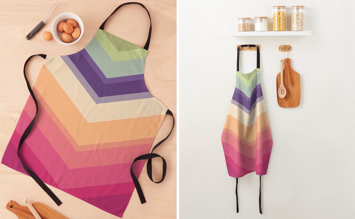 doraweaverart's tweet photo. Cook in style. ๐ณ๐ฅ This colorful apron will spice up your dishes. ๐๐ฅ
Available in my #redbubble shop. Link in bio.
#apron #colorful #cookingathome #cookinstyle #graphicdesign #kitchenaccessories #cookingtime https://t.co/mNGh9jjlfk