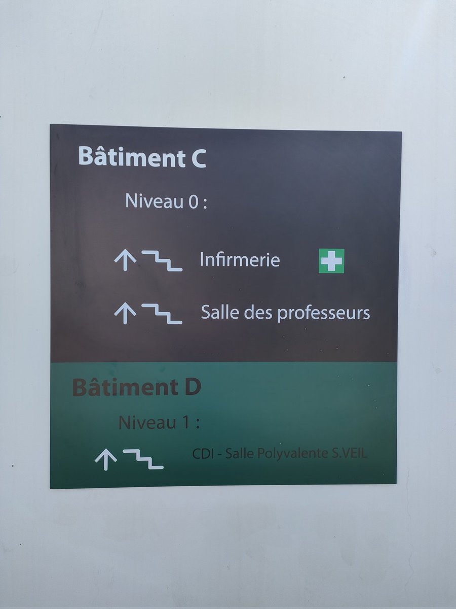 AudibertiLyc's tweet photo. Signalétique installée par entreprise #Triverio.
Repérage facilité. 👍👏👏👏
Merci @MaRegionSud
@serge_amar https://t.co/4o3d10S3br