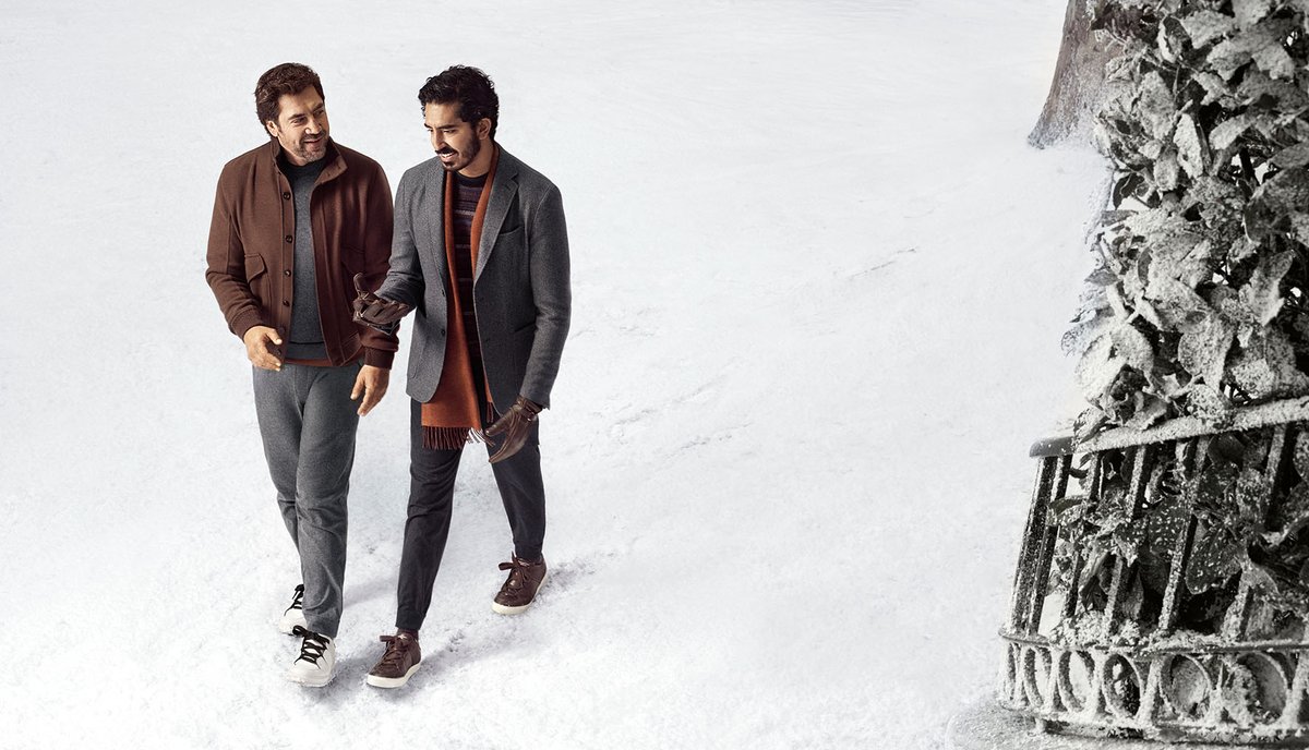 📸 PHOTOSHOOTS

◾ Dev Patel junto a Javier Bardem para la campaña Ermenegildo Zegna - Definiendo Momentos [2018] ◾

#DevPatel #DevPatelSpain #Photoshoots #SesiónDeFotos #Zegna #ErmenegildoZegna #JavierBardem