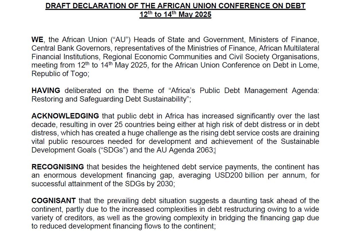 African Constituency Bureau tweet media