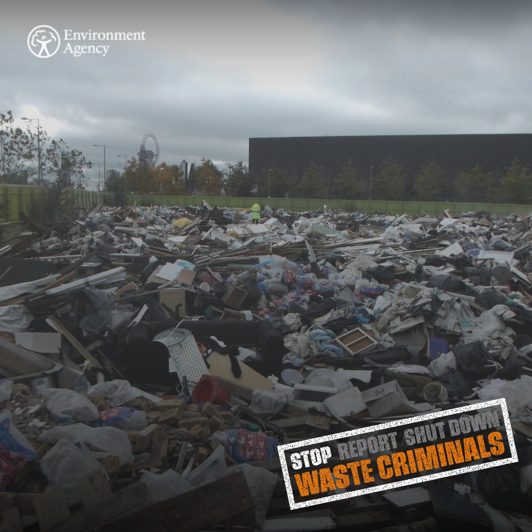We're tracking down the waste criminals trading online.

They advertise illegal waste collection online, stealing work from legitimate businesses and dumping waste where they shouldn't.

Here's how we are stopping them: environmentagency.blog.gov.uk/2025/05/21/env…