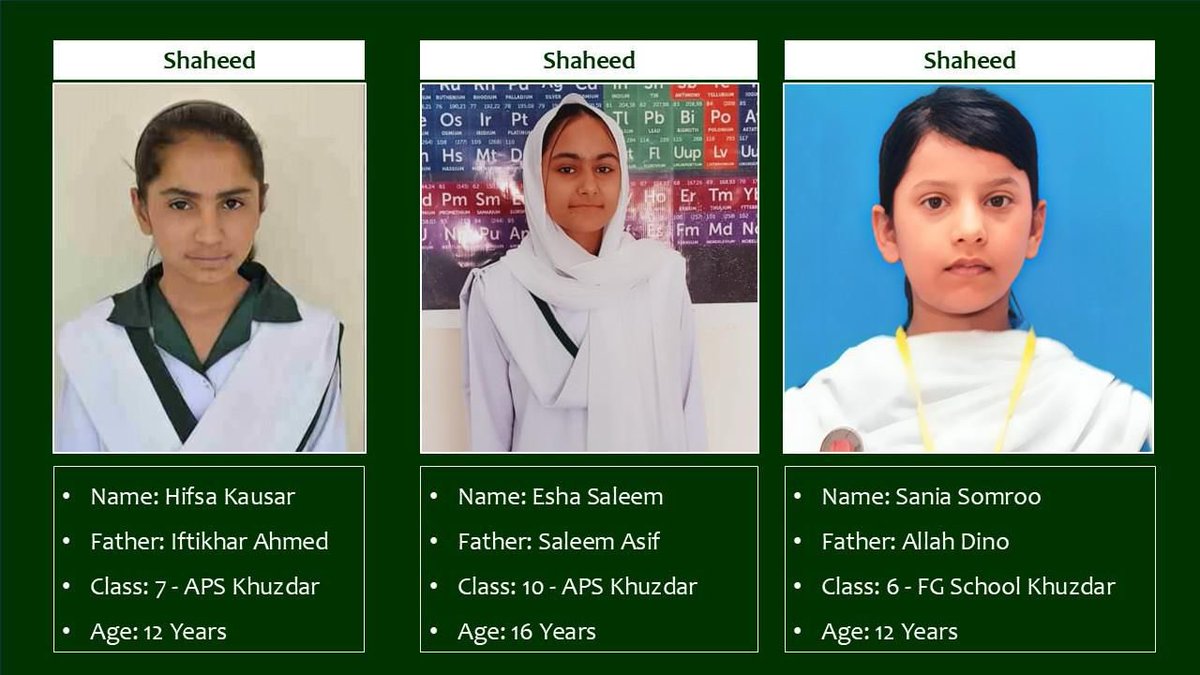 ان معصوم بیٹیوں کا کیا قصور تھا۔۔؟؟