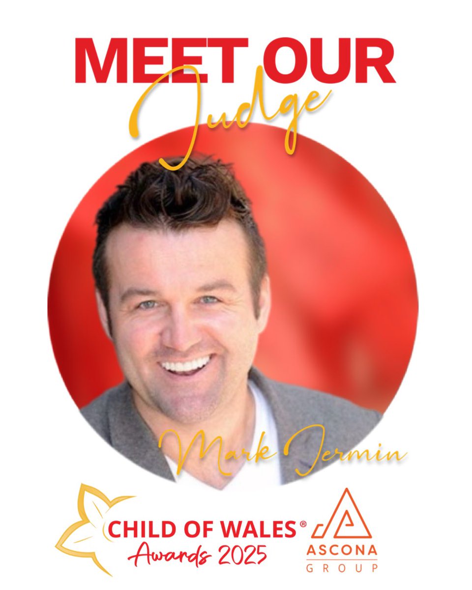 Child of Wales Awards (@childofwales) on Twitter photo Meet <a href="/markjermin/">Mark Jermin</a> , one of our incredible judges for the Child of Wales Awards 2025! As the founder of the renowned Mark Jermin Stage School and a leading talent agent, Mark has helped nurture some of Wales’ brightest young stars in film, TV, and theatre.
His passion for Meet <a href="/markjermin/">Mark Jermin</a> , one of our incredible judges for the Child of Wales Awards 2025! As the founder of the renowned Mark Jermin Stage School and a leading talent agent, Mark has helped nurture some of Wales’ brightest young stars in film, TV, and theatre.
His passion for
