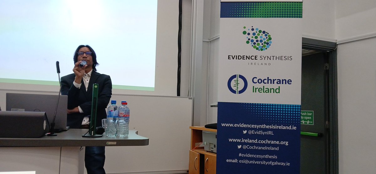 Tom Farrelly SFHEA (@tomfarrelly) on Twitter photo Day 2 of <a href="/EvidSynIRL/">Evidence Synthesis Ireland</a> and <a href="/CochraneIreland/">Cochrane Ireland</a> ESI Summer School in <a href="/uniofgalway/">Ollscoil na Gaillimhe | University of Galway</a> #evidencesynthesis Day 2 of <a href="/EvidSynIRL/">Evidence Synthesis Ireland</a> and <a href="/CochraneIreland/">Cochrane Ireland</a> ESI Summer School in <a href="/uniofgalway/">Ollscoil na Gaillimhe | University of Galway</a> #evidencesynthesis