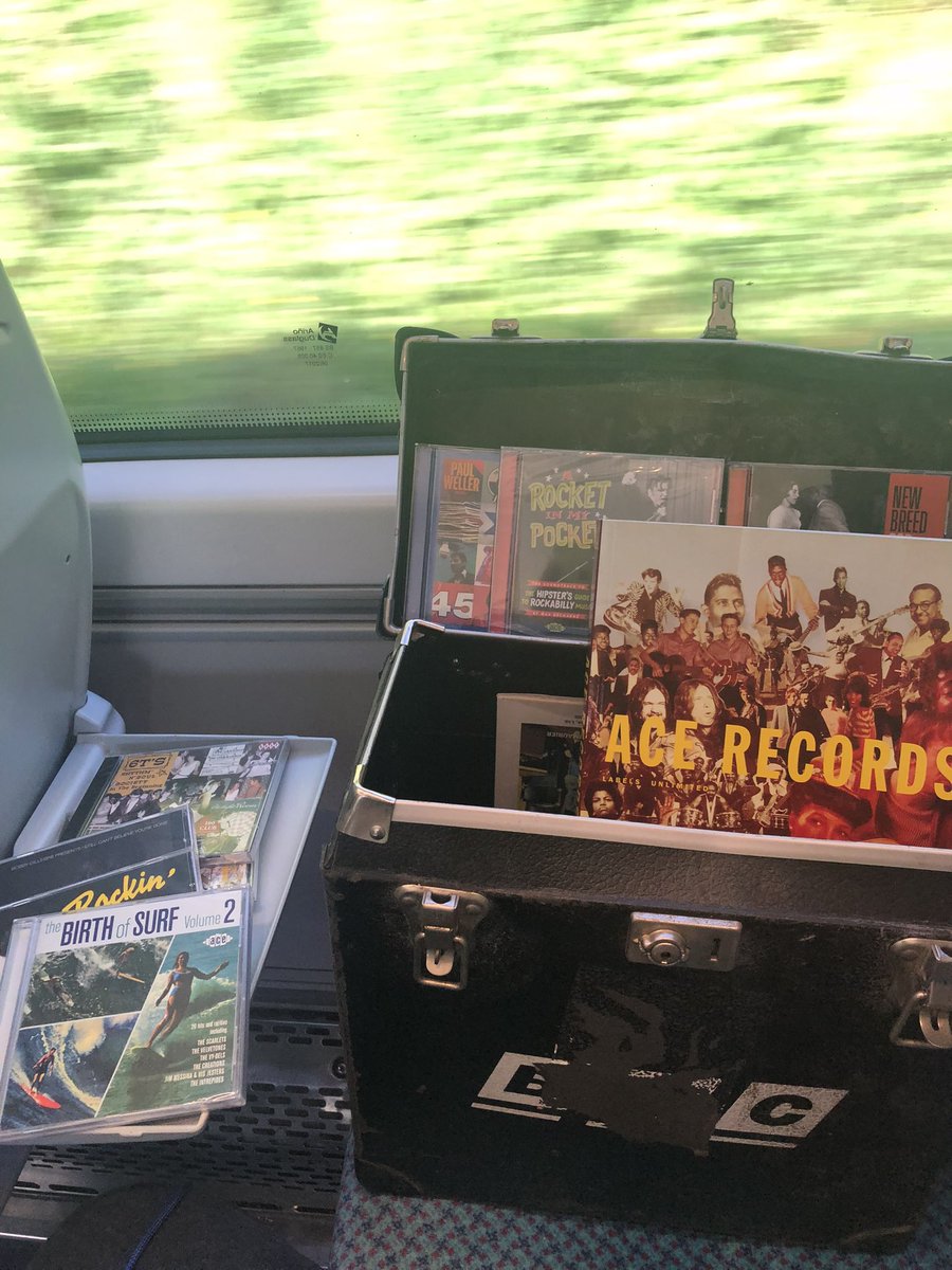 Ralph McLean (@ralphmcleanshow) on Twitter photo On the train to Belfast with my trusty BBC record box beside me stuffed full of <a href="/AceRecordsLtd/">Ace Records</a> goodness for a BBC recording date with my old friend Roger Armstrong. Heās going to pick out some Ace favs and spin some ridiculously rare 7 inch singles as well! Canāt wait! On the train to Belfast with my trusty BBC record box beside me stuffed full of <a href="/AceRecordsLtd/">Ace Records</a> goodness for a BBC recording date with my old friend Roger Armstrong. Heās going to pick out some Ace favs and spin some ridiculously rare 7 inch singles as well! Canāt wait!