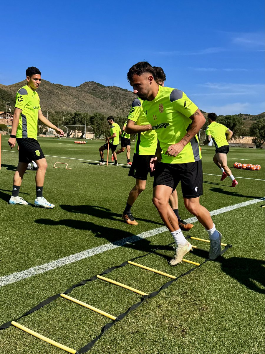 ✅ Miércoles con sesión matinal 
➡️ #RealSportingCartagena
