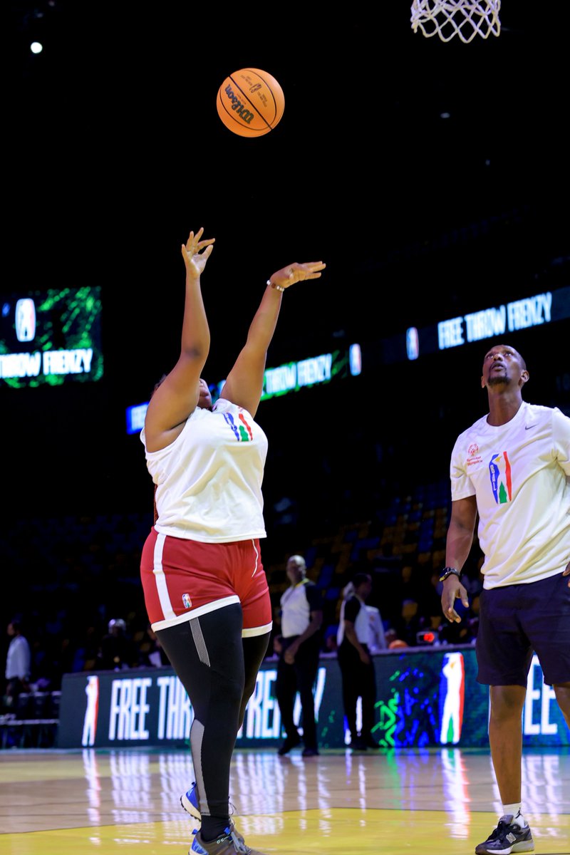 SpecialOlympics RDA (@sorwanda) on Twitter photo Graced by Minister of Sports, <a href="/nmukazayire/">Nelly Mukazayire</a> & <a href="/PlangeManyo/">John Manyo-Plange</a>, Head of <a href="/NBA_Africa/">NBA Africa</a> Senegal, the May 20 Unified Basketball Game at BK Arena was a powerful celebration of inclusion! Hosted by <a href="/theBAL/">Basketball Africa League</a> & <a href="/sorwanda/">SpecialOlympics RDA</a> - for the 4th year, sport united us all. <a href="/SO_Africa/">Special Olympics Africa Region</a>
#BAL5 Graced by Minister of Sports, <a href="/nmukazayire/">Nelly Mukazayire</a> & <a href="/PlangeManyo/">John Manyo-Plange</a>, Head of <a href="/NBA_Africa/">NBA Africa</a> Senegal, the May 20 Unified Basketball Game at BK Arena was a powerful celebration of inclusion! Hosted by <a href="/theBAL/">Basketball Africa League</a> & <a href="/sorwanda/">SpecialOlympics RDA</a> - for the 4th year, sport united us all. <a href="/SO_Africa/">Special Olympics Africa Region</a>
#BAL5