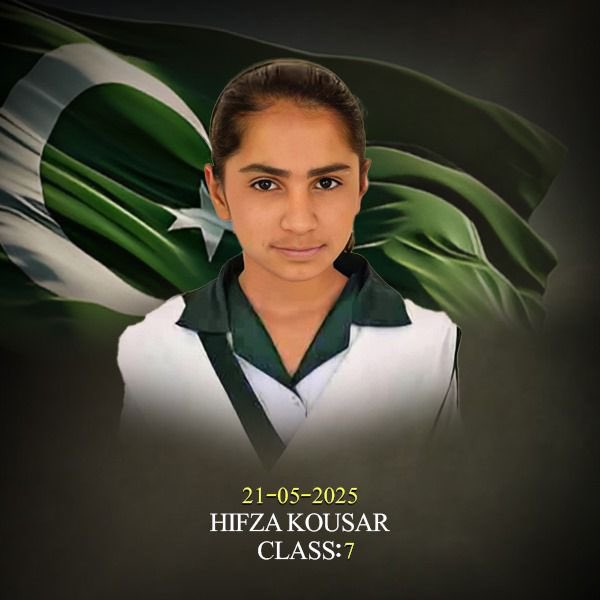 This is how India is responding to defeat in war.. By killing innocent school girls through its terror proxies..