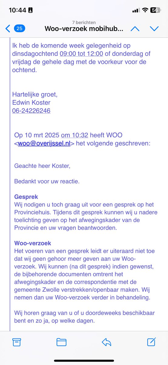 edwinuitzwolle's tweet image. Eén fractie in #PSOV benoemd een voor mij best belangrijk punt bij thema kwaliteit openbaar bestuur.; #WOOverzoeken👇#jaarstukken2024 …deze mijnheer (wacht nog) op antwoord
