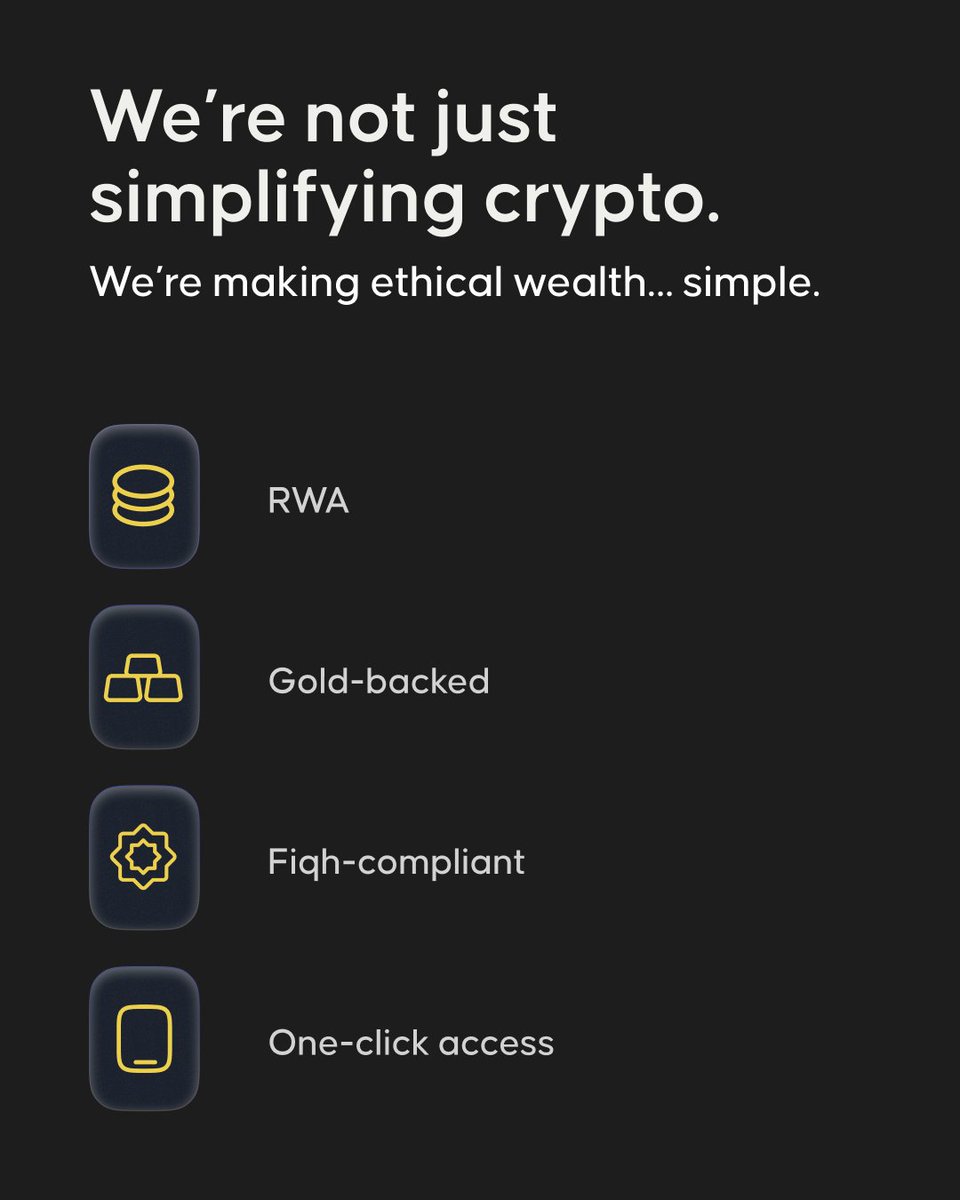 Accessing real-world assets like gold or property shouldn’t require paperwork, private banking, or privilege.

At Caiz, we’re building a one-click gateway to ethical, asset-backed investing—designed for trust, transparency, and simplicity.

🔸Real value
🔸One-click access
🔸Fully
