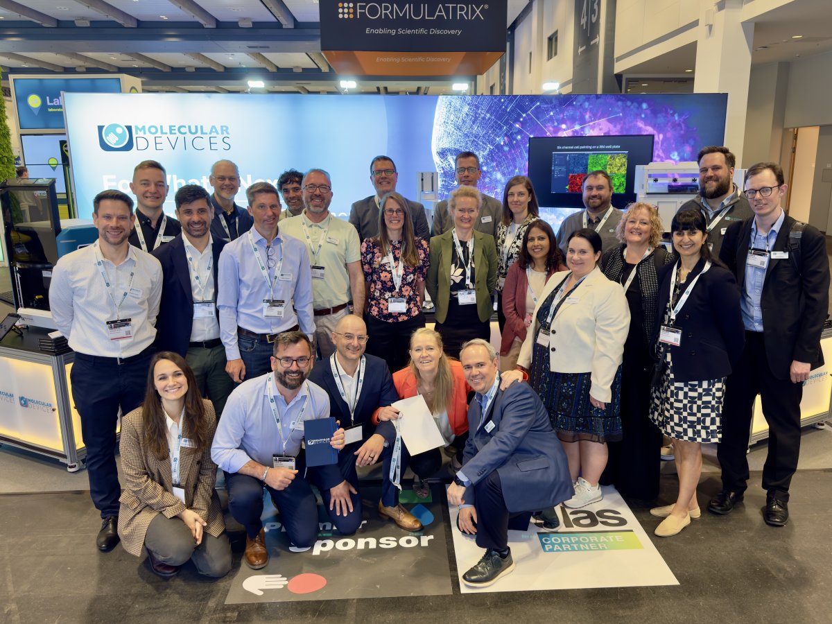 We’ve officially kicked off SLAS Europe 2025 in Hamburg—and here in full force!
This incredible group has worked behind the scenes to bring Booth #401 to life, and we’re excited to welcome you: ow.ly/mSkg50VSnIh

#SLASEurope2025