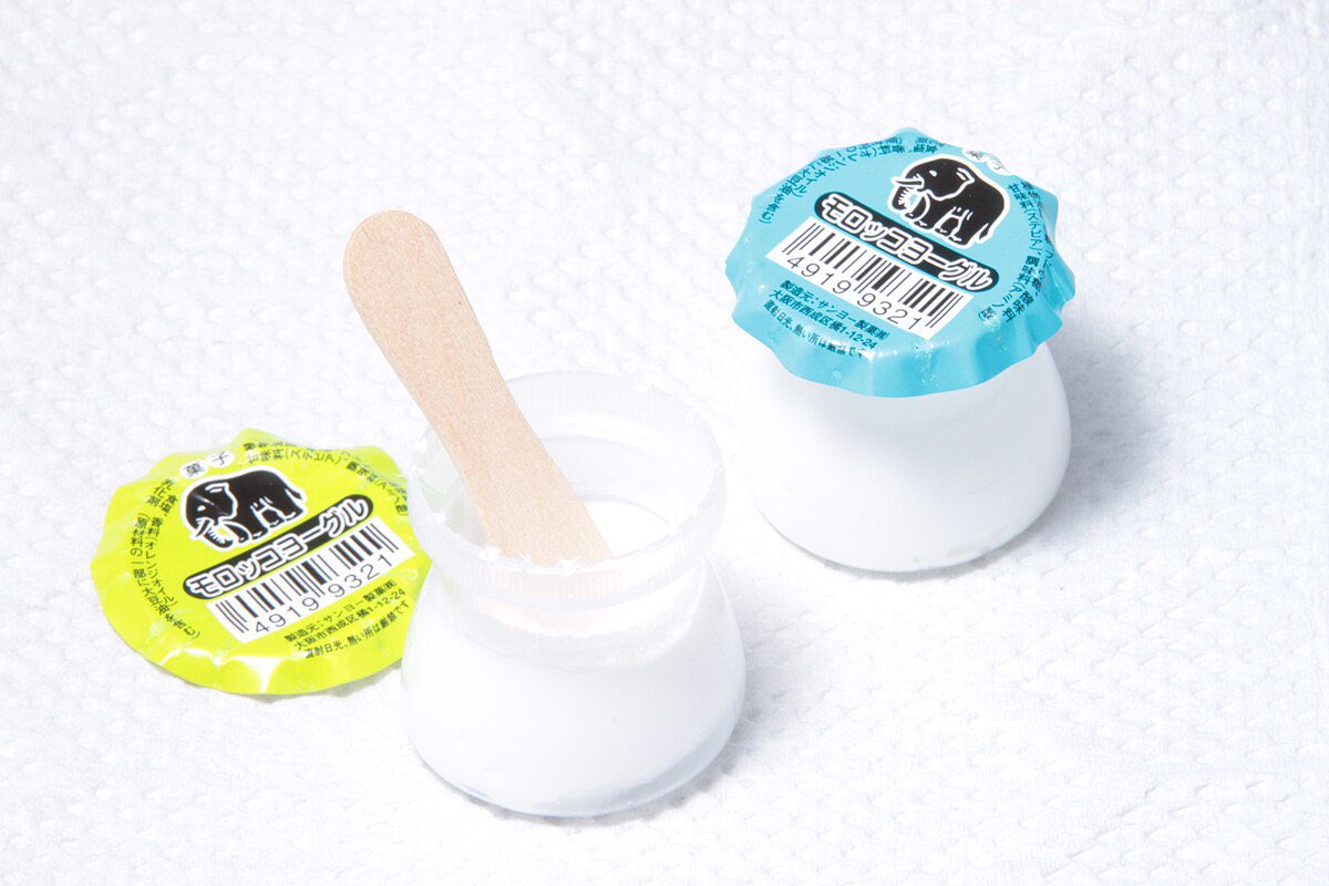 駄菓子屋の夢みて、きなこ棒とヨーグルが死ぬほど食べたくなってるなう🫩