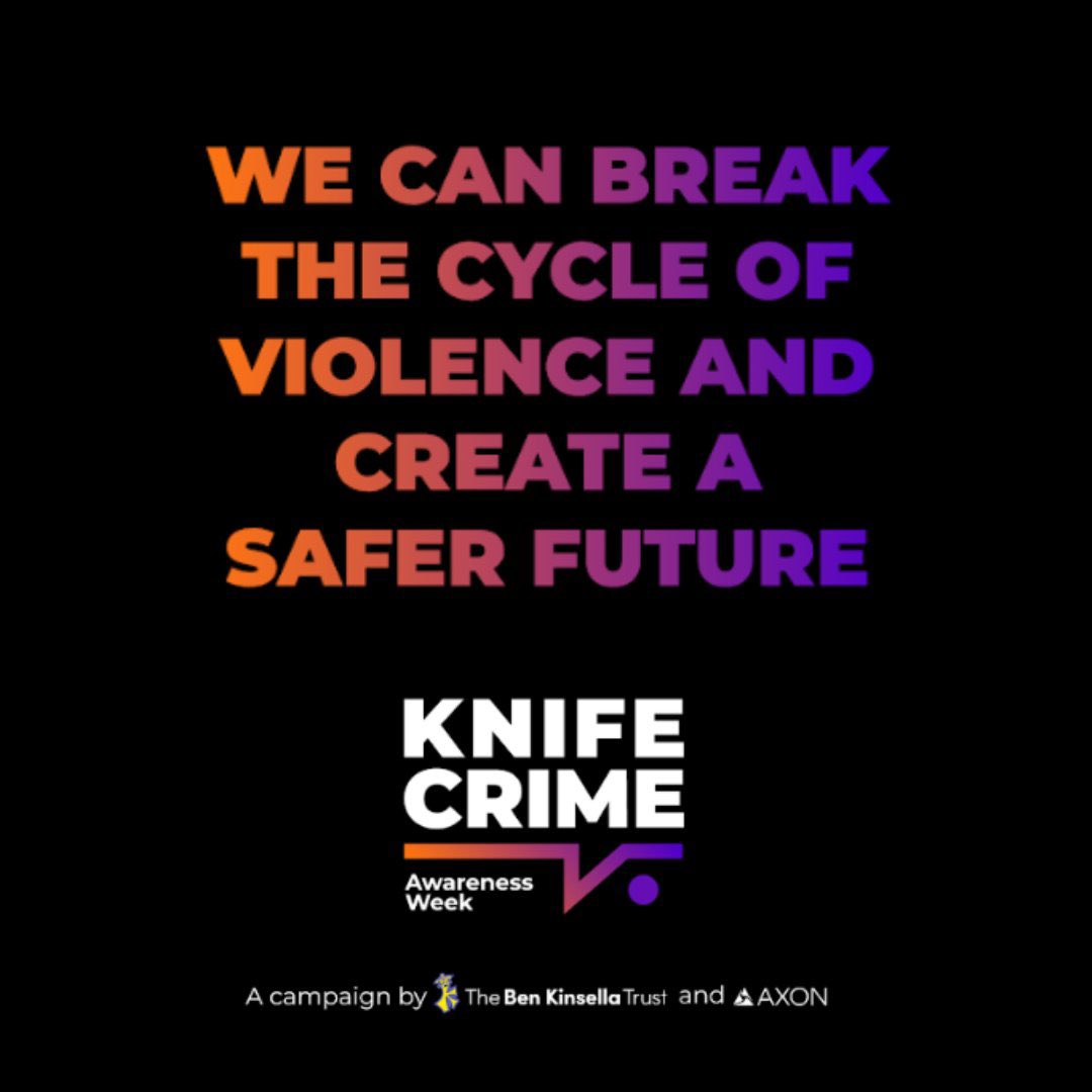 DamilolaTaylorTrust (@dttlondon) on Twitter photo Always standing shoulder to shoulder <a href="/kinsellatrust/">The Ben Kinsella Trust</a> <a href="/knifecrimeaw/">Knife Crime Awareness Week</a>
loom.ly/Fr_ImuQ
As we approach the 25th anniversary on November 27th in knife crime awareness week we remember every young person lost senselessly
#KCAW2025 #ForBen #Damilola25 Always standing shoulder to shoulder <a href="/kinsellatrust/">The Ben Kinsella Trust</a> <a href="/knifecrimeaw/">Knife Crime Awareness Week</a>
loom.ly/Fr_ImuQ
As we approach the 25th anniversary on November 27th in knife crime awareness week we remember every young person lost senselessly
#KCAW2025 #ForBen #Damilola25
