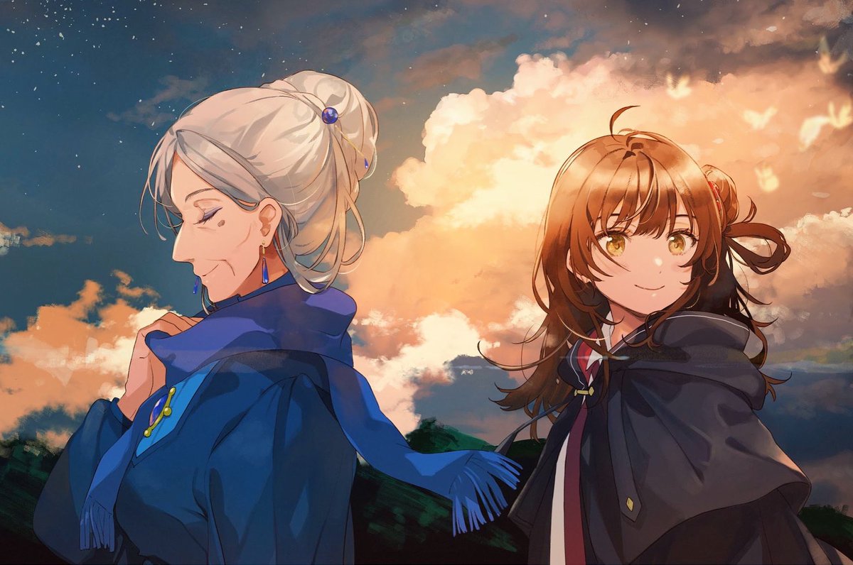 flyco_'s tweet image. ある魔女が死ぬまで