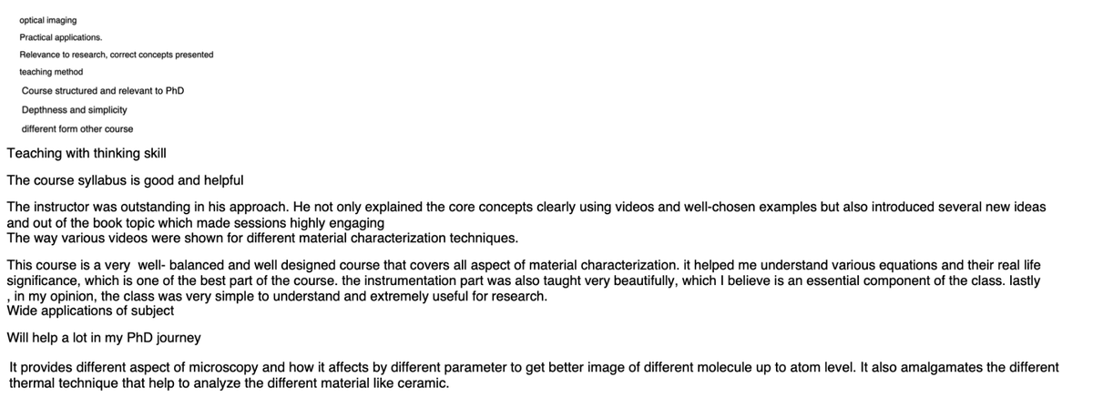 Soumik Siddhanta (@smkphoton) on Twitter photo That's a wrap on the CML729 course, Materials Characterization! Feeling incredibly grateful for all the positive feedback from my students this semester. It's truly motivating and fuels my commitment to work even harder for future batches. <a href="/Chemistry_iitd/">Chemistry_IIT Delhi</a> That's a wrap on the CML729 course, Materials Characterization! Feeling incredibly grateful for all the positive feedback from my students this semester. It's truly motivating and fuels my commitment to work even harder for future batches. <a href="/Chemistry_iitd/">Chemistry_IIT Delhi</a>