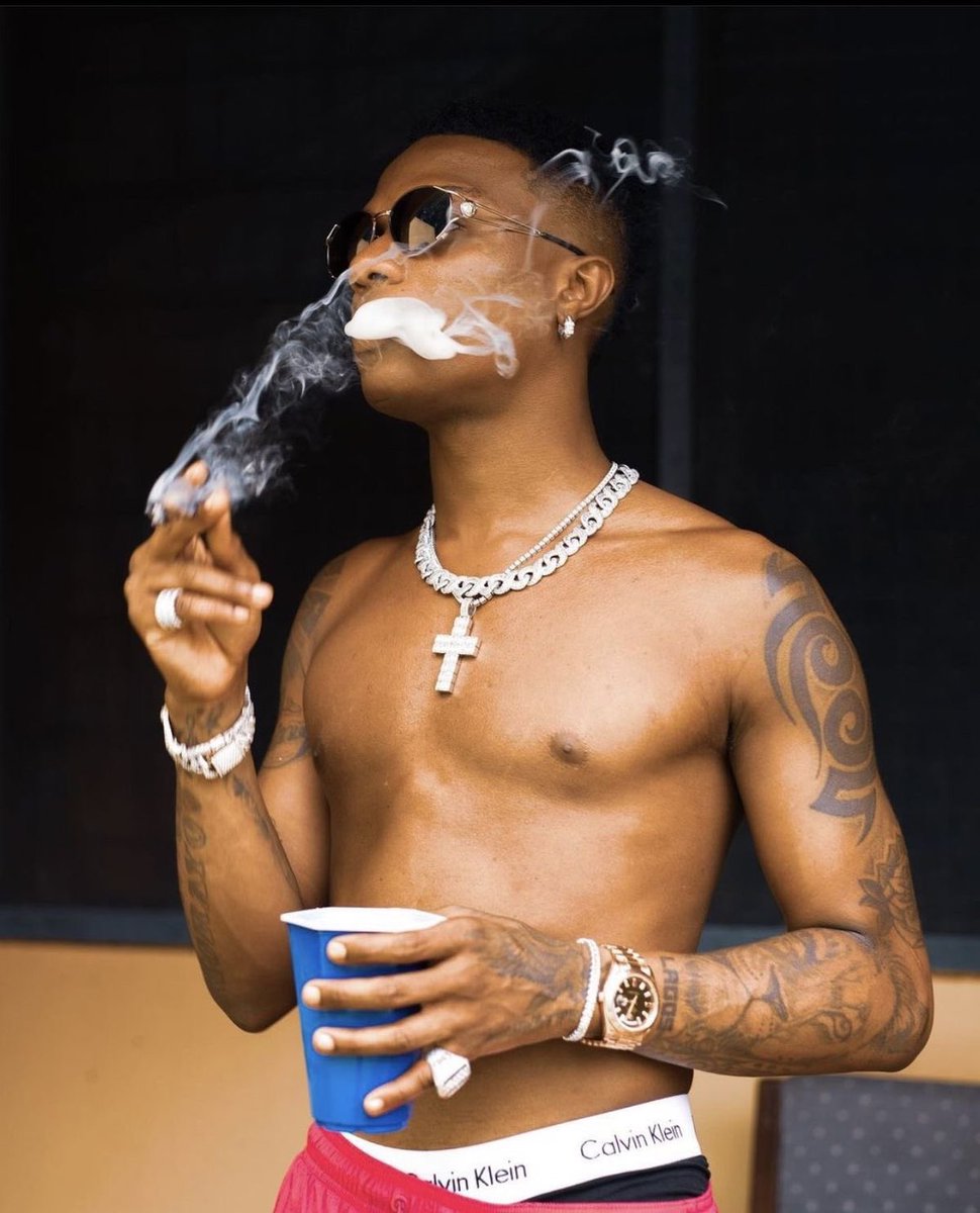 santonclip's tweet photo. If I see say wahala don dey too much, na to roll up a big fat blunt https://t.co/XGcIWXofX1