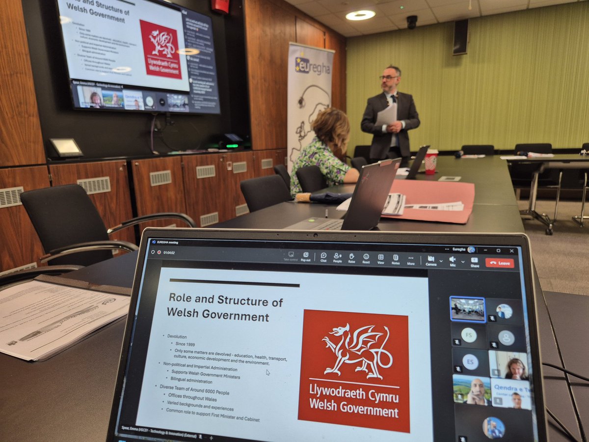 Michele Calabrò (@micheclb) on Twitter photo Kicking off the <a href="/EUREGHA/">EUREGHA - Regional and Local Health Authorities</a> #AGA2025 in Cardiff with a warm welcome from our host at the <a href="/WelshGovernment/">Welsh Government</a>!
🏴 Day 1 starts with key insights into the Welsh #healthsystem, including the #HealthierWales plan, exploring how regions can lead in #integratedcare
gov.wales/healthier-wale… Kicking off the <a href="/EUREGHA/">EUREGHA - Regional and Local Health Authorities</a> #AGA2025 in Cardiff with a warm welcome from our host at the <a href="/WelshGovernment/">Welsh Government</a>!
🏴 Day 1 starts with key insights into the Welsh #healthsystem, including the #HealthierWales plan, exploring how regions can lead in #integratedcare
gov.wales/healthier-wale…