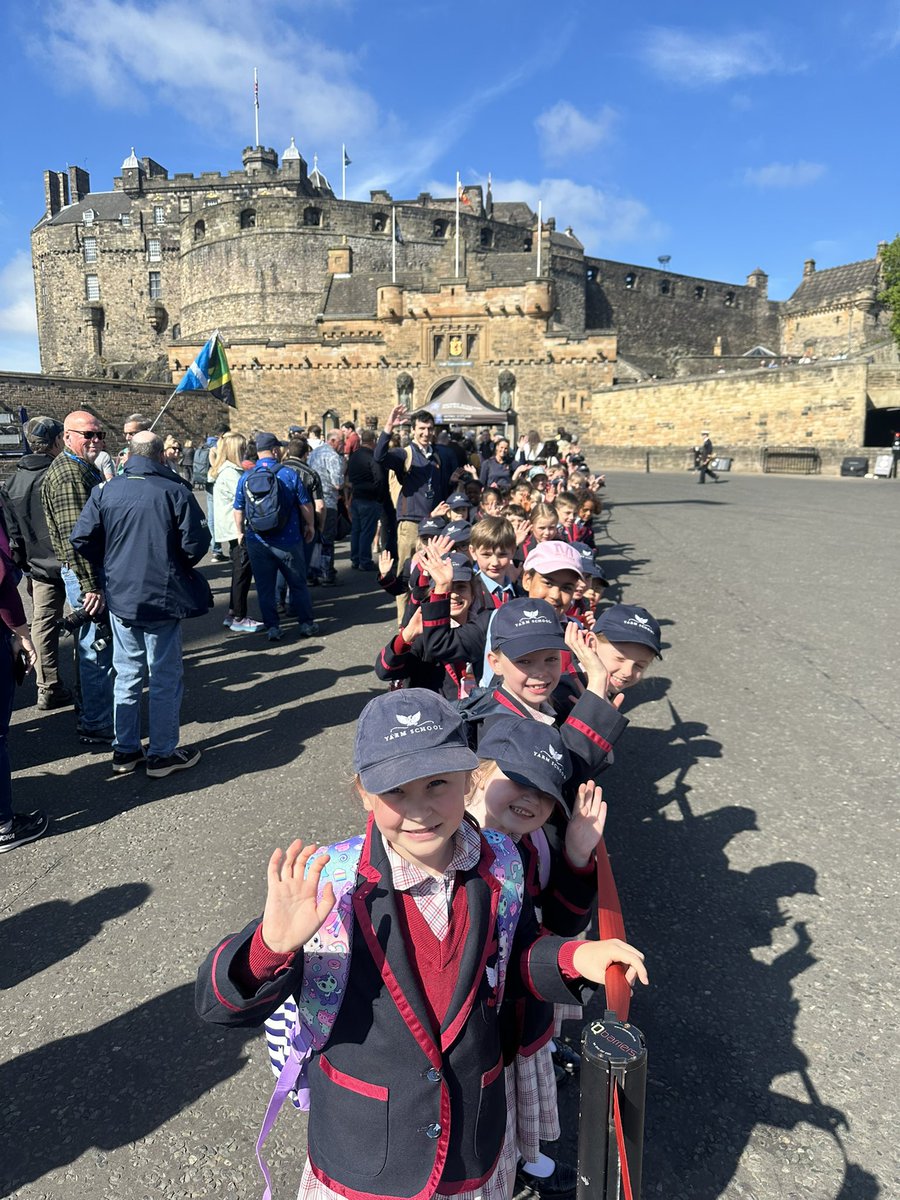 At the castle #itstartshere #YarmPrePrep