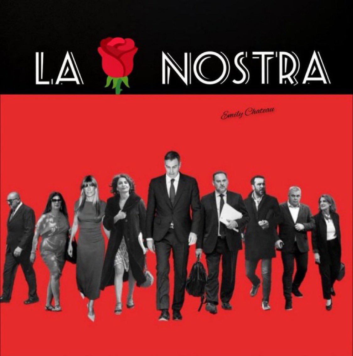 PabloWayne6's tweet image. LA MAFIA NUNCA DESCANSA.