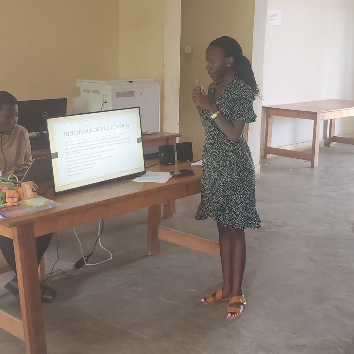 wellsofhope's tweet image. Happening now: Day 2 of our Teachers Refresher Training Workshop is in full swing! Jacklyn Ihunde, our MERL Officer, is sharing valuable insights on monitoring and evaluation. We&apos;re equipping our teachers with the tools they need to excel! #Refreshertraining