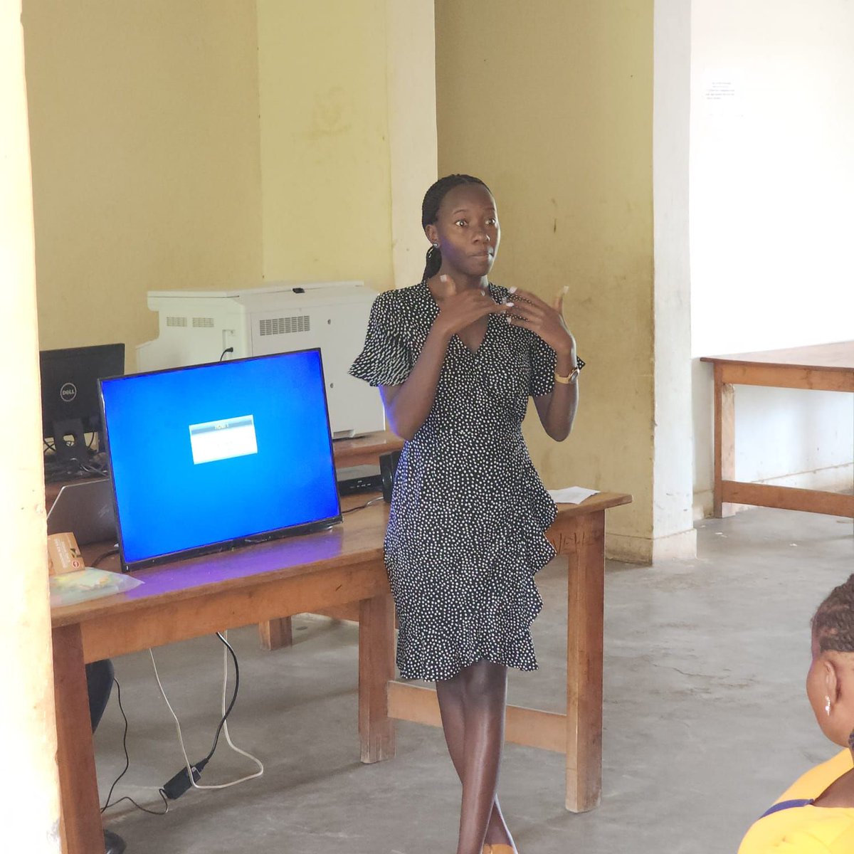 wellsofhope's tweet image. Happening now: Day 2 of our Teachers Refresher Training Workshop is in full swing! Jacklyn Ihunde, our MERL Officer, is sharing valuable insights on monitoring and evaluation. We&apos;re equipping our teachers with the tools they need to excel! #Refreshertraining