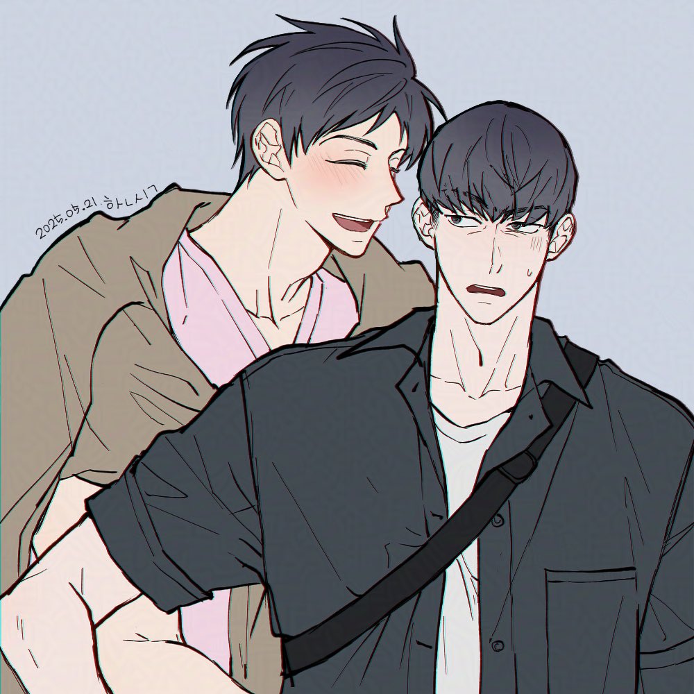 한식(@ haansick) 님께 신청한 갓커미션이 도착해서 공개합니다 저 이런거 혼자 보는 너무한 사람 아니예요