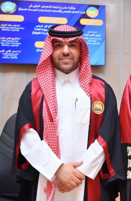 عشيرة المفضل (@jawalalmufadhal) on Twitter photo نبارك لابن العم/ أحمد بن سعود المبلع
المدير التنفيذي لجمعية سفانة الصحية بحائل بمناسبة تخرجه من مرحلة الماجستير في تخصص اقتصاديات الصحة وإدارة المؤسسات الصحية.
نسأل الله تعالى لك التوفيق
<a href="/7ahmed2020/">احمد المبلع</a> نبارك لابن العم/ أحمد بن سعود المبلع
المدير التنفيذي لجمعية سفانة الصحية بحائل بمناسبة تخرجه من مرحلة الماجستير في تخصص اقتصاديات الصحة وإدارة المؤسسات الصحية.
نسأل الله تعالى لك التوفيق
<a href="/7ahmed2020/">احمد المبلع</a>