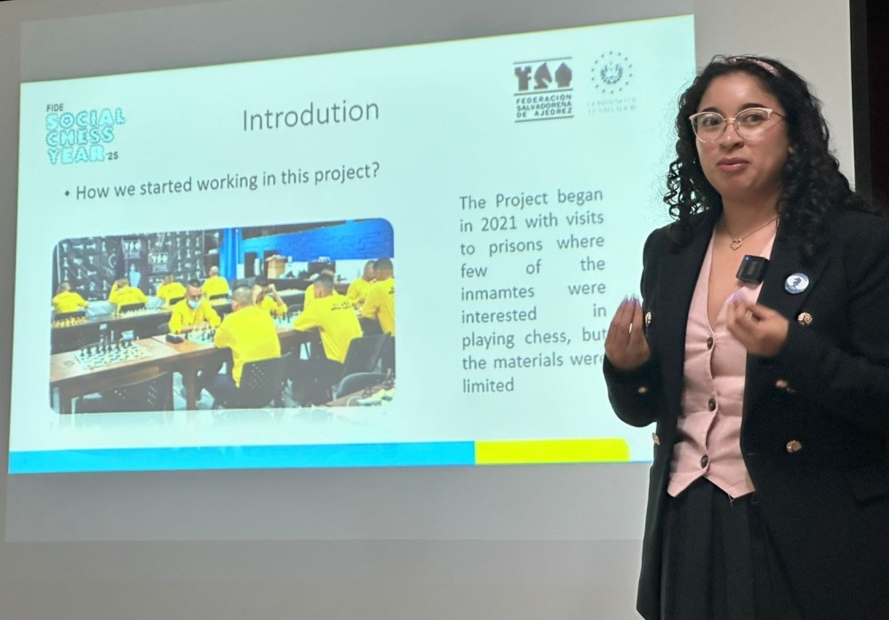 imsasports's tweet photo. 🌍♟️ History made in Mexico City! The first-ever Continental-America #ChessForFreedom workshop brought together nations to expand the impact of chess in prisons. Big wins, deep discussions, and a brighter future through chess! 🇲🇽 #FIDE #IMSA #socialchess #mindsports #Chess https://t.co/r9NYL7O1Al