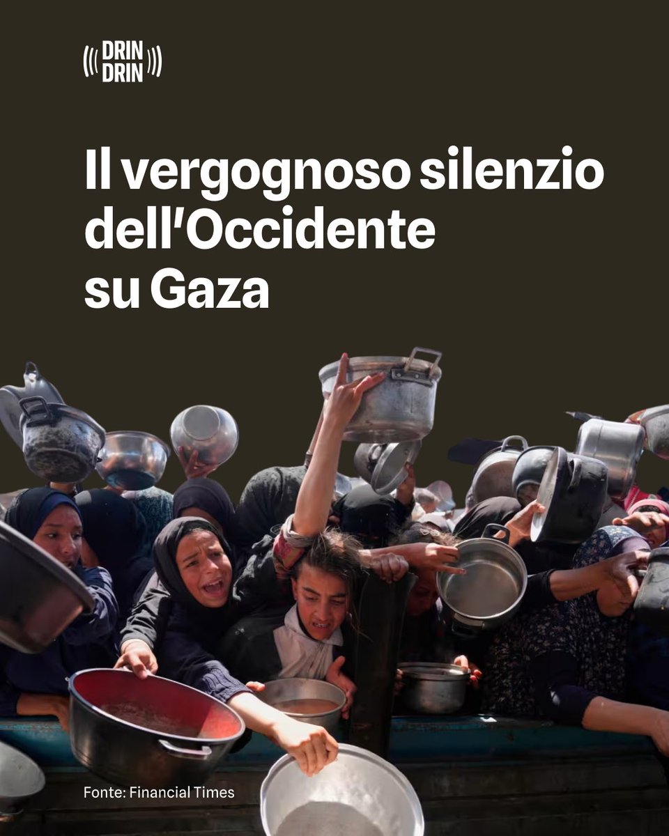 🚨 IL VERGONOSO SILENZIO DELL'OCCIDENTE SU GAZA  

🇮🇱🇵🇸 Nell’ultimo anno e mezzo la crisi fra Israele e Palestina ha raggiunto livelli allarmanti: oltre 45.000 persone hanno perso la vita (ONU). Sono presenti numerose prove di crimini di guerra perpetrati dall’esercito