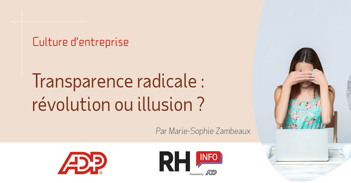 🆕🔍 Transparence radicale : révolution managériale ou mirage toxique ? Salaires publics, feedbacks permanents… Entre clarté et pression, quel équilibre trouver ? #Management #Transparence #RH Par <a href="/MZambeaux/">Marie-Sophie Zambeaux</a> ➡ swll.to/MKD5hLK