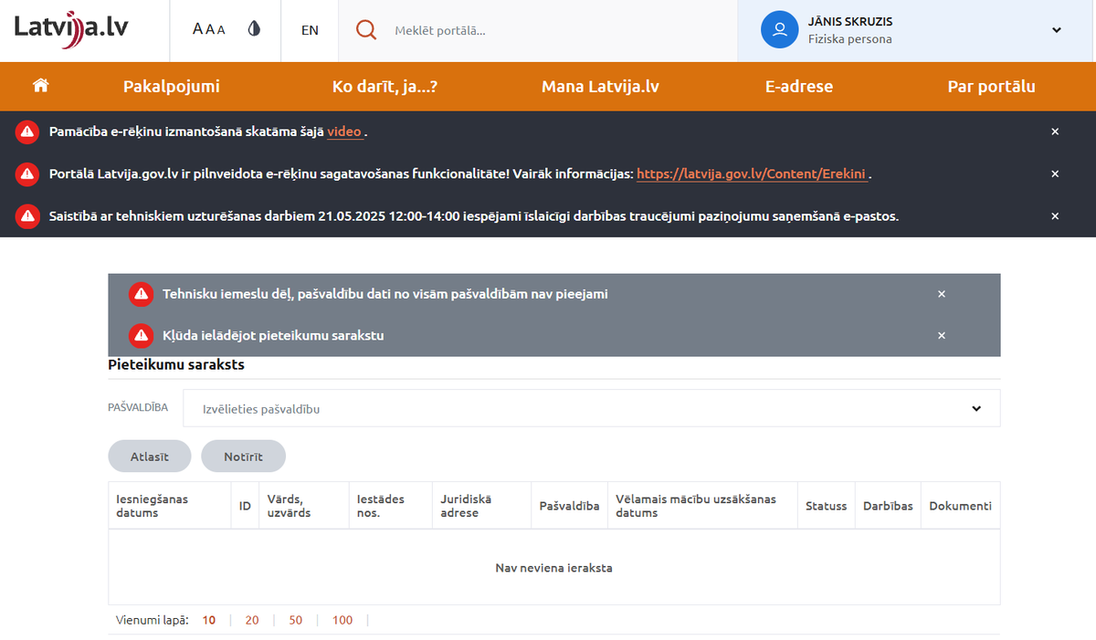 Kā es mīlu šo portālu! <a href="/PortalsLV/">Portāls Latvija.gov.lv</a>