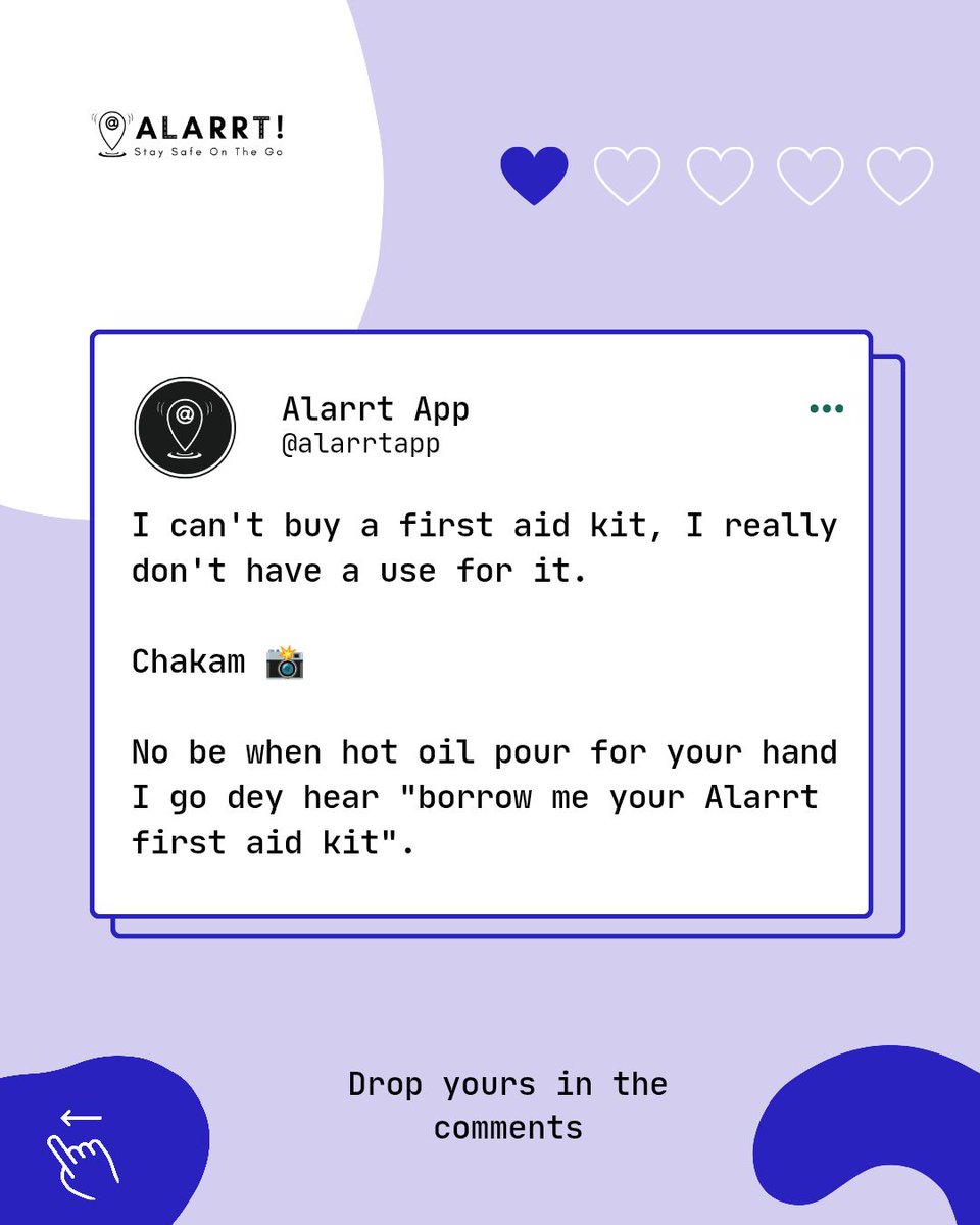 Alarrt App - Stay Safe On The Go tweet media