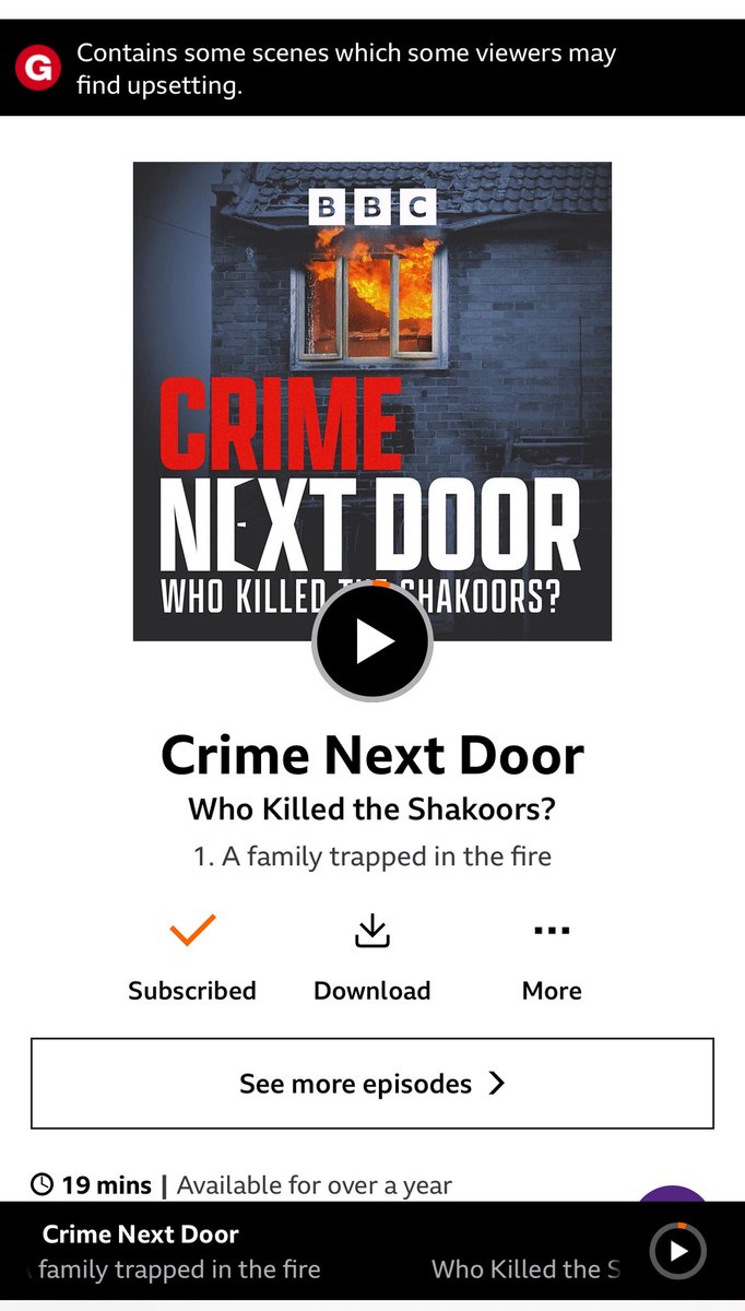This is a harrowing but important listen about the murders of a family in Harlow - including five young children. Produced for <a href="/BBCEssex/">BBC Essex</a> by <a href="/GabbyColenso/">Gabby Colenso</a> &amp; presented by <a href="/sonwatson/">Sonia Watson</a> with sound design by John Cameron McIntosh, it’s a gripping podcast. #whokilledtheshakoors