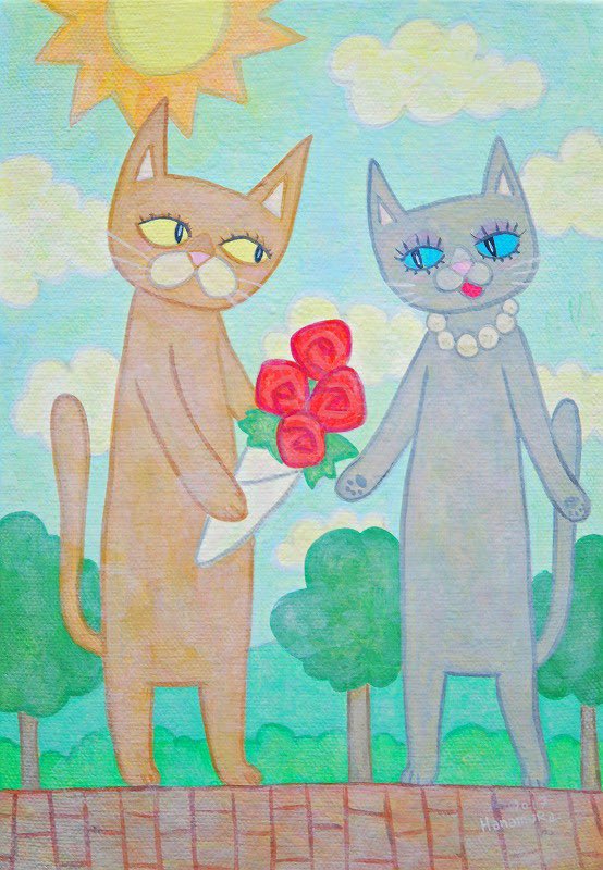 ResidentUtopia's tweet photo. #art #illustration #イラスト #アクリル画 #癒し #ねこ https://t.co/tR3EC2KW9t