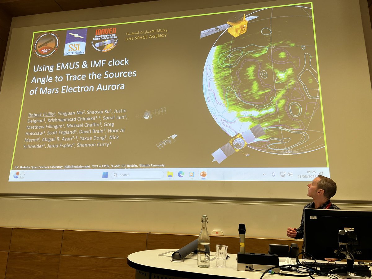 Here we go with a full day dedicated to Space Weather at Mars at the M-MATISSE workshop! ✨🛰🛰✨