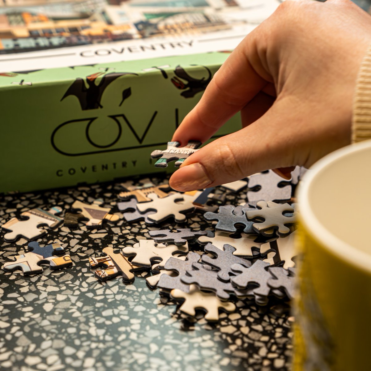 June in Coventry is serving options.

You could be hopping between street food stalls at FarGo, catching open-air theatre at the Cathedral, or dancing the night away to throwback tunes…

Or you could be curled up in one of our rooms, tackling our Cov Kid puzzle. 🧩