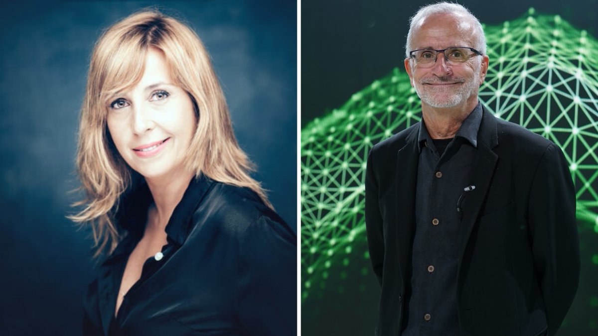 🗣️ El <a href="/CornellaCreacio/">Cornellà Creació Fòrum</a> reflexionarà sobre els avantatges i riscos en l’ús dels sistemes de tecnologia intel·ligent. L’expert en #IA, Ramón López de Mántaras, i la periodista <a href="/Xantallavina/">Xantal Llavina Aguilar</a> seran els protagonistes del 'face to face' del 30 de maig vinent

🔗 tuit.cat/j137r