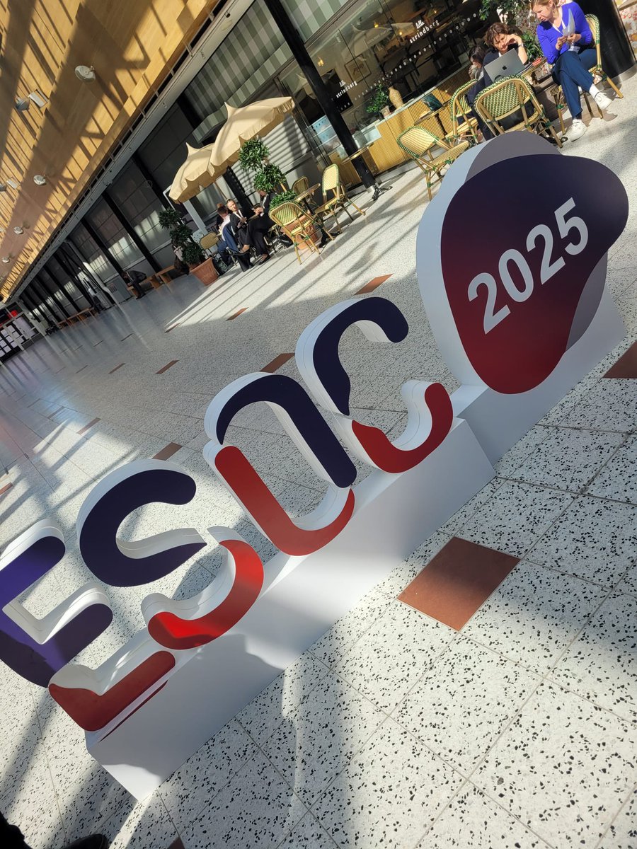 AUASResearch's tweet image. Meet Dr. @Drjessjohansson at the e-posters zone of the @ESOstroke Conference!
She’ll be happy to present the team’s progress on the ADAPT Study and the evaluation process of the RECREATE trial.
#ESOC2025