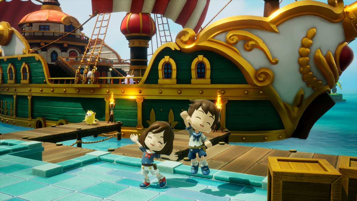 FANTASY LIFE Series tweet media