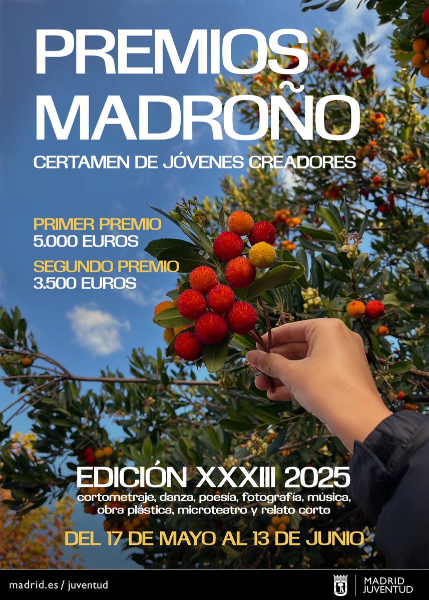 Plazo abierto hasta el 13 de junio! Apúntate, no lo pienses mucho 🍀