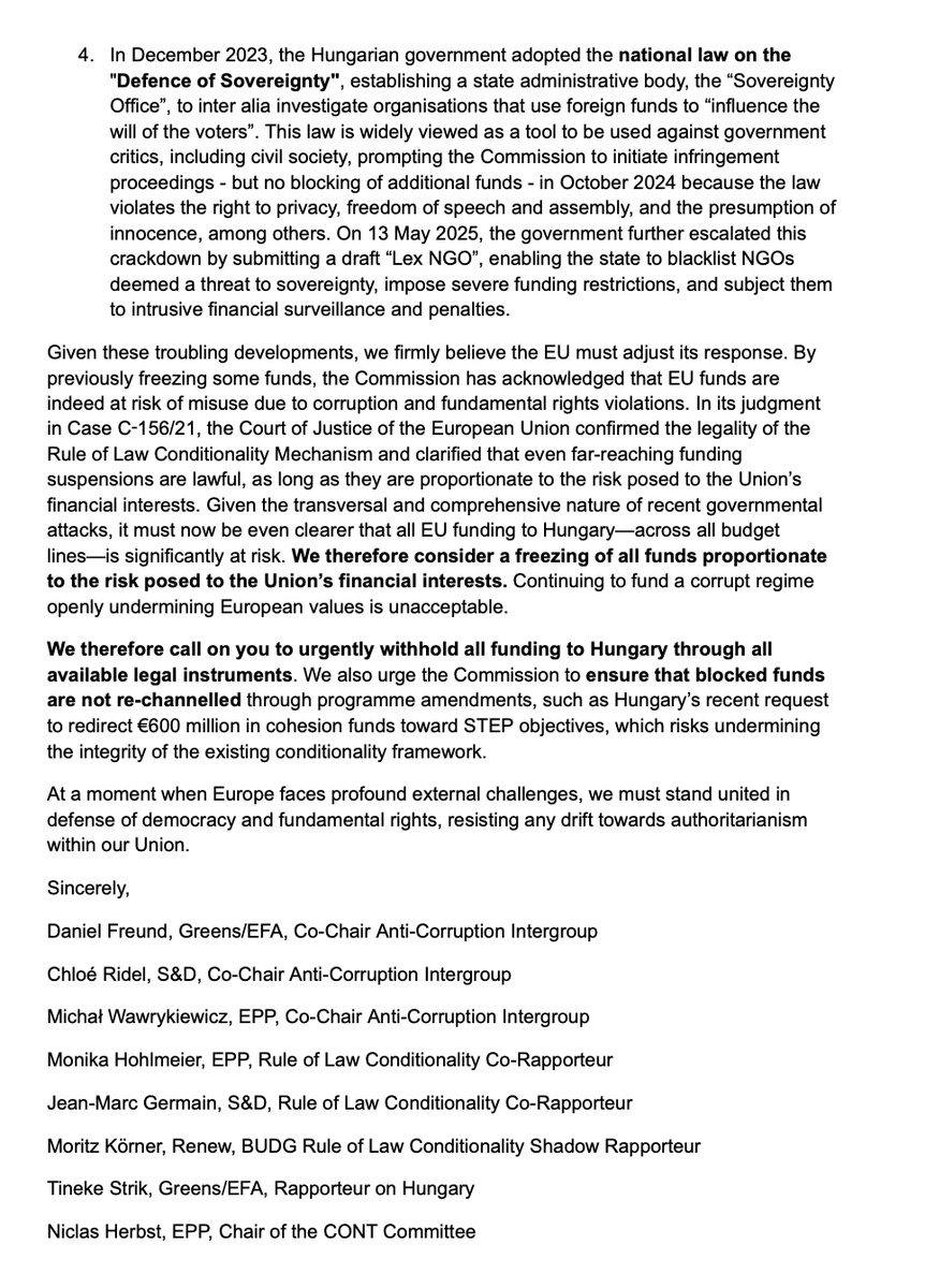 Daniel Freund tweet media