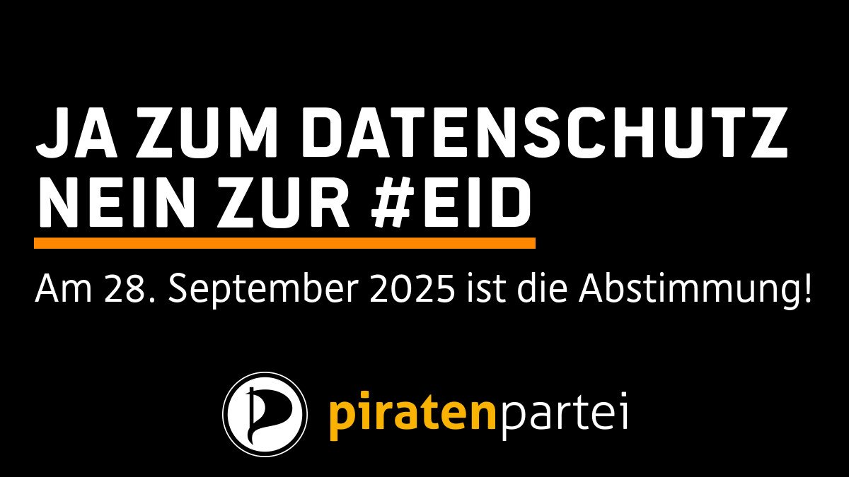 Piratenpartei Schweiz tweet media